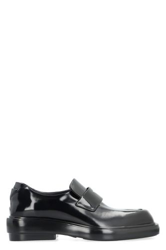 Prada Leather Loafers - Prada - Modalova