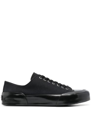 Lace-up Low Top Sneakers In Canvas Man - Jil Sander - Modalova