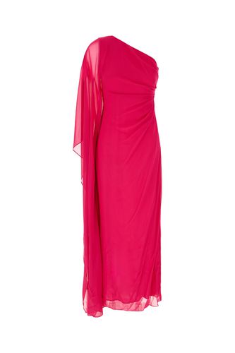 Max Mara Fuchsia Silk Long Dress - Max Mara - Modalova