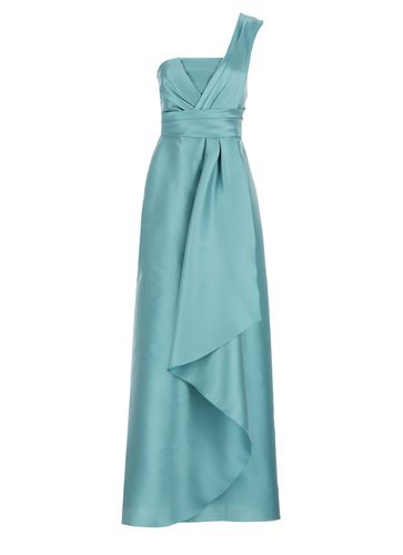 Dress With Drapping - Alberta Ferretti - Modalova