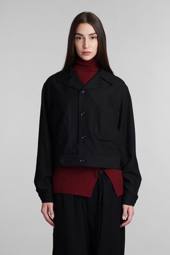 Casual Jacket In Rayon - Yohji Yamamoto - Modalova