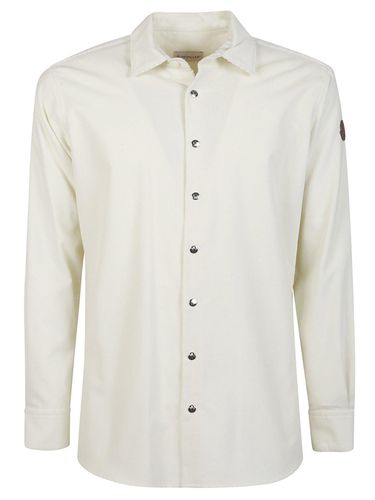 Moncler Long-sleeved Corduroy Shirt - Moncler - Modalova