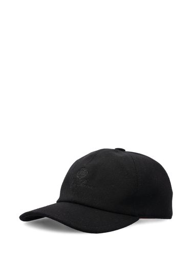 Logo Embroidered Baseball Cap - Loro Piana - Modalova