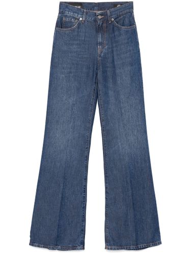 Cotton Denim Amber Jeans - Dondup - Modalova