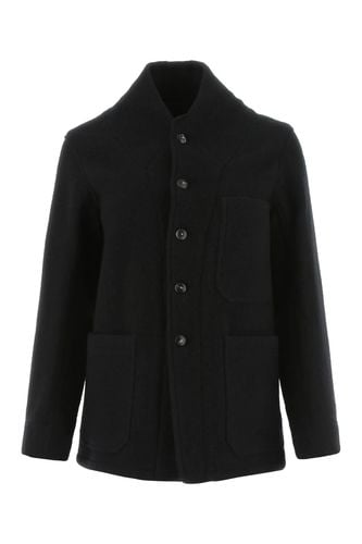 Maison Margiela Black Wool Blazer - Maison Margiela - Modalova