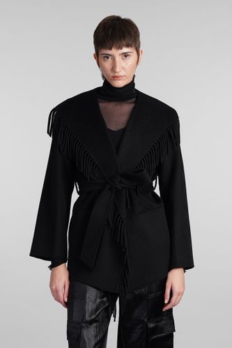 Rowen Casual Jacket In Black Wool - Simkhai - Modalova