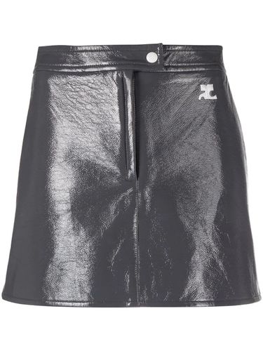 Courrèges Vinyle Reedition Skirt - Courrèges - Modalova