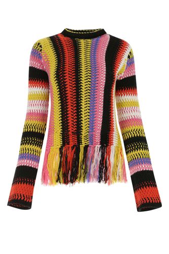 Multicolor Cashmere Blend Sweater - Chloé - Modalova