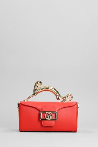 Lanvin Shoulder Bag In Red Leather - Lanvin - Modalova