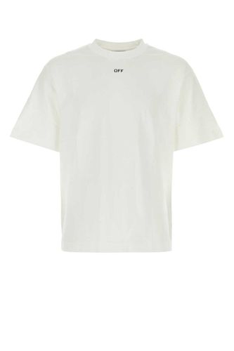 Off-White Oversize T-shirt - Off-White - Modalova