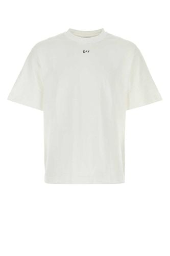 Off-White Oversize T-shirt - Off-White - Modalova