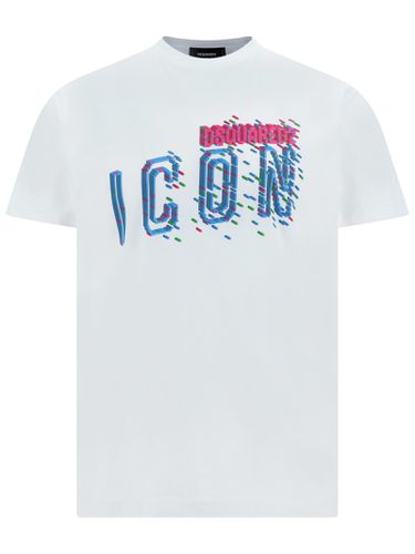 Dsquared2 Cotton T-shirt - Dsquared2 - Modalova