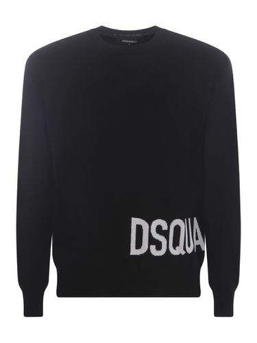 Sweater Dsquared2 In Virgin Wool - Dsquared2 - Modalova