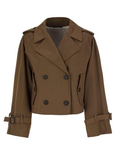 Double-breasted Long-sleeved Coat - Weekend Max Mara - Modalova