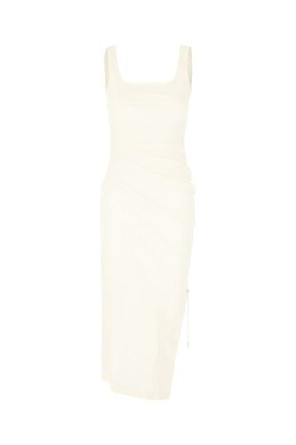 SportMax Ivory Stretch Cotton Dress - SportMax - Modalova