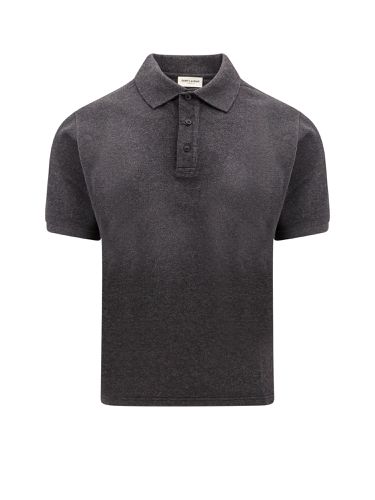 Saint Laurent Polo Shirt - Saint Laurent - Modalova