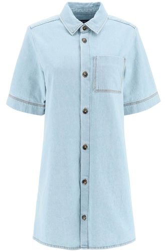 A. P.C. Lopez Denim Dress - A.P.C. - Modalova