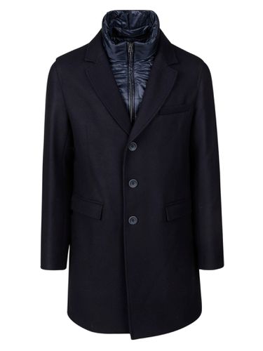 Herno Woven Coat - Herno - Modalova