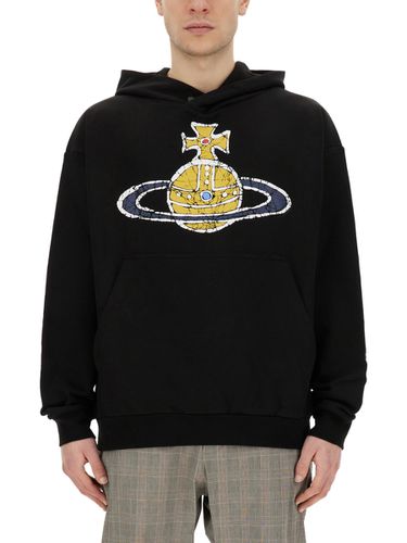 Sweatshirt With Logo - Vivienne Westwood - Modalova