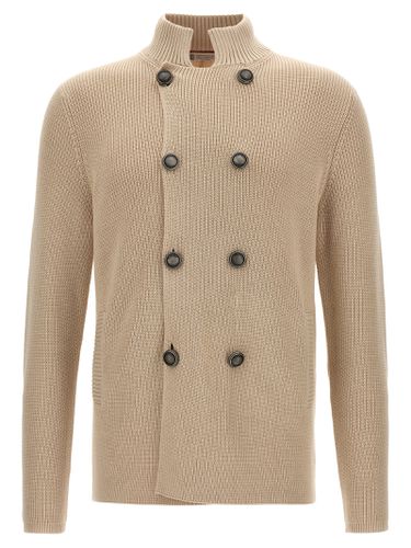 Double-breasted Cardigan - Brunello Cucinelli - Modalova