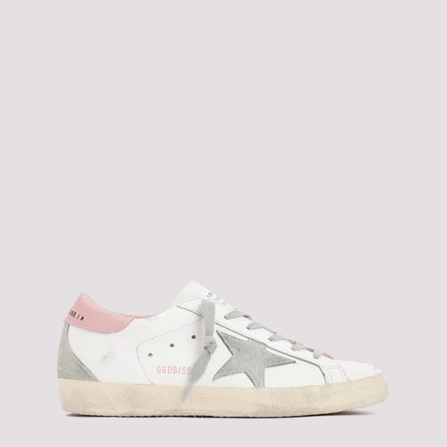 Superstar Leather Sneakers - Golden Goose - Modalova