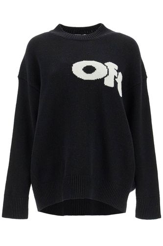 Off-White shared Logo Sweater - Off-White - Modalova