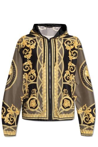 Versace Jacket With Pattern - Versace - Modalova