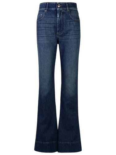 SportMax robinia Blue Cotton Jeans - SportMax - Modalova