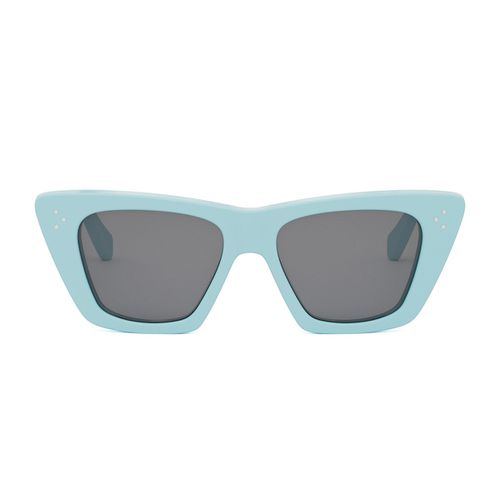 Cl40187i 3 Dots 84a Light Blue Sunglasses - Celine - Modalova