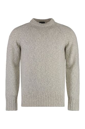 Drumohr Crew-neck Wool Sweater - Drumohr - Modalova