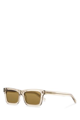 Transparent Acetate Sl 461 Sunglasses - Saint Laurent - Modalova