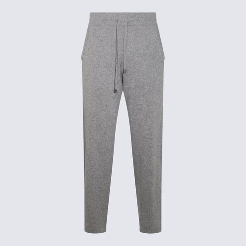 Canali Grey Wool Knitwear Pants - Canali - Modalova