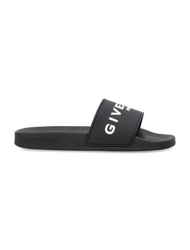 Givenchy Slide Flat Sandals - Givenchy - Modalova