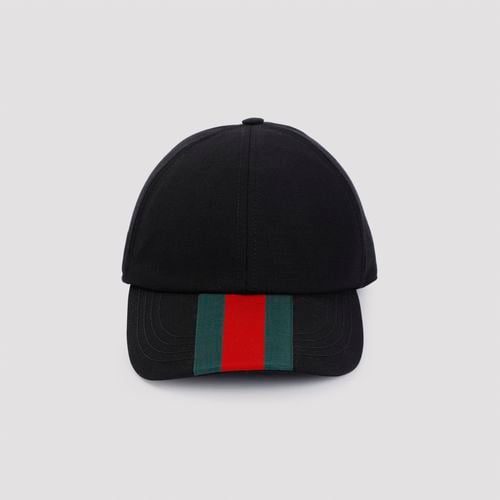 Gucci New Winter Web Hat - Gucci - Modalova