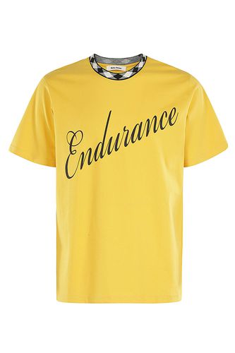 Wales Bonner Endurance T Shirt - Wales Bonner - Modalova