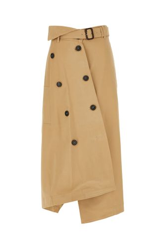 Stretch Cotton Skirt - Weekend Max Mara - Modalova