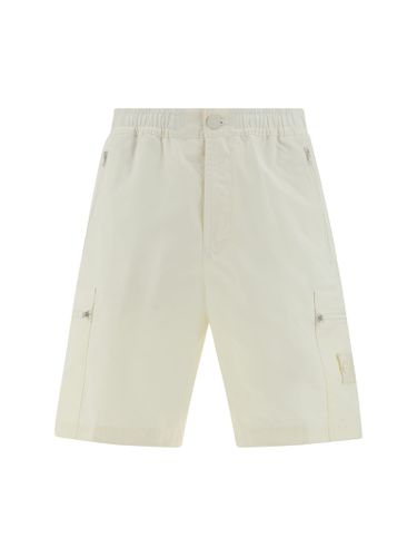 Stone Island Cargo Bermuda Shorts - Stone Island - Modalova