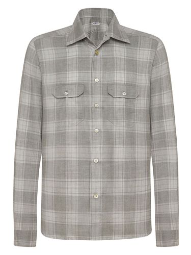 Kiton Shirt Cashmere - Kiton - Modalova