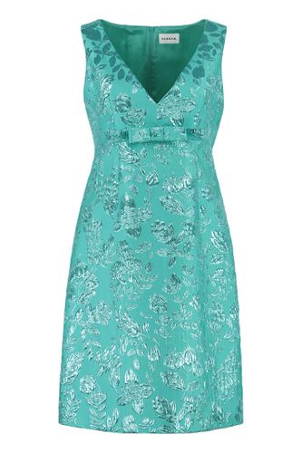 Parosh Lamé Jacquard Mini Dress - Parosh - Modalova