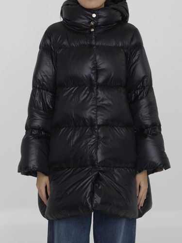 Herno Long Down Jacket In Nylon - Herno - Modalova