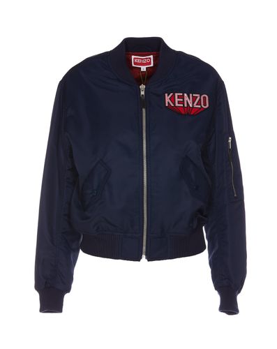 Kenzo 3d Bomber Jacket - Kenzo - Modalova