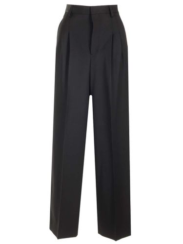 Wide Leg Trousers - Ami Alexandre Mattiussi - Modalova