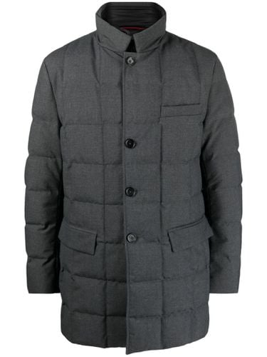 Fay Grey Double Front Down Jacket - Fay - Modalova