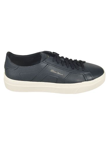 Santoni Logo Sided Sneakers - Santoni - Modalova