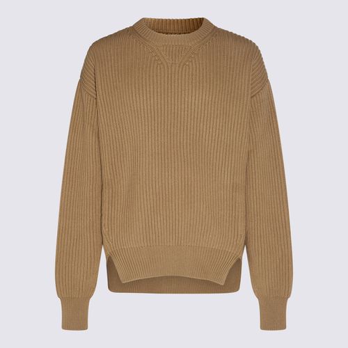 Jil Sander Beige Wool Jumper - Jil Sander - Modalova