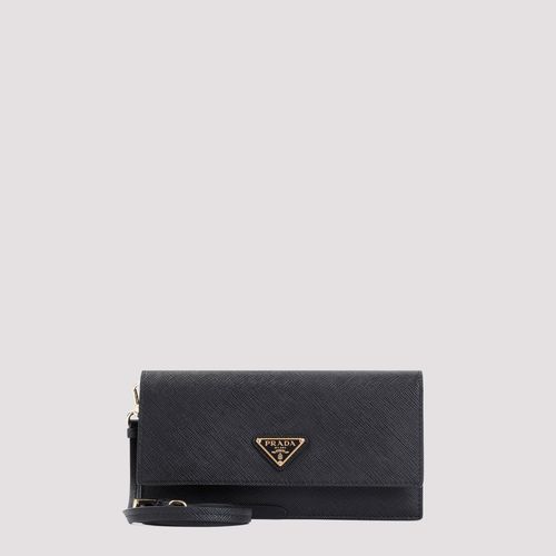 Prada Calf Leather Pouch - Prada - Modalova