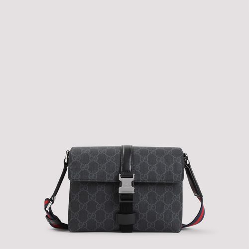 Textile Gg Supreme Shoulder Bag - Gucci - Modalova