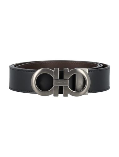 Ferragamo Double Adjus Belt - Ferragamo - Modalova