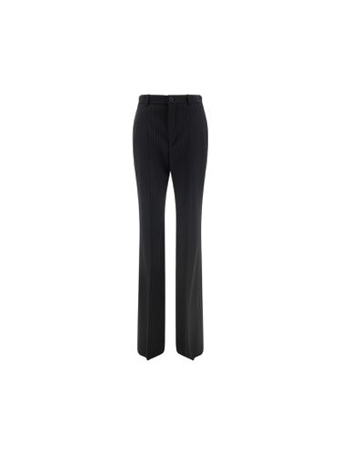 Balenciaga Pleat Front Trousers - Balenciaga - Modalova