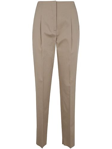 Logo Patch Straight Leg Pants - Max Mara - Modalova